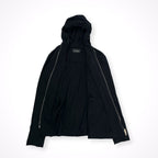 DIET BUTCHER SLIM SKIN / 12FW スラントダブルジップパーカー 参考定価：32,000程度 SIZE:2