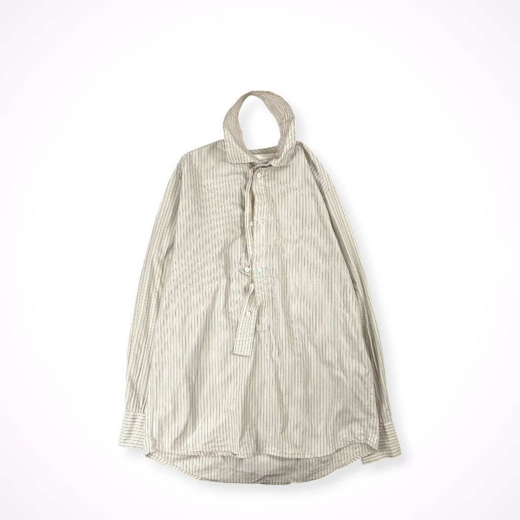 osakentaro / バラバラストライプシャツ 参考定価：30,000程度 SIZE：M-L程度