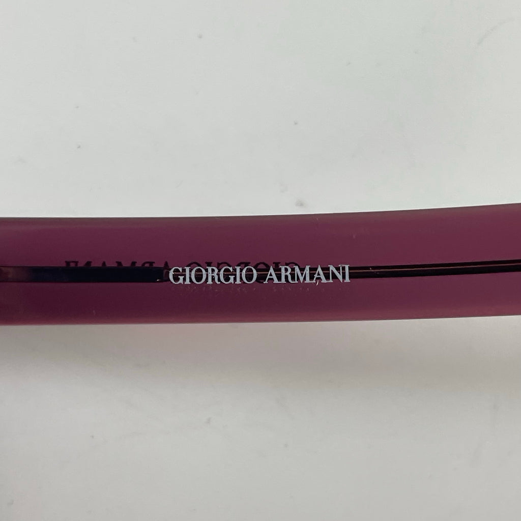 GIORGIO ARMANI / リムレスサングラス 参考定価：58,000程度 SIZE:70□14 115