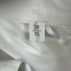 TOMORROWLAND / ワイドカラーシャツ 参考定価：22,000程度 SIZE:38 (15)