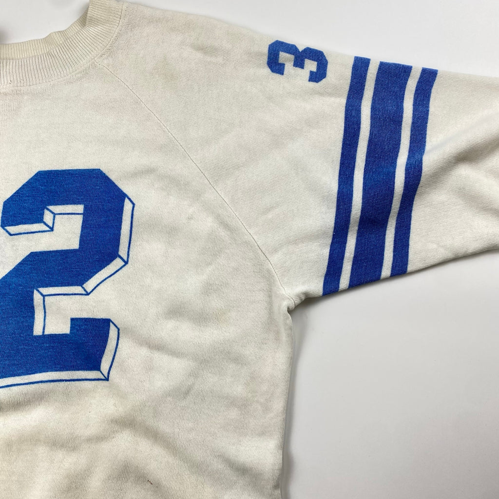 60’s VINTAGE / ナンバリング ヴィンテージスウェット SIZE：L程度