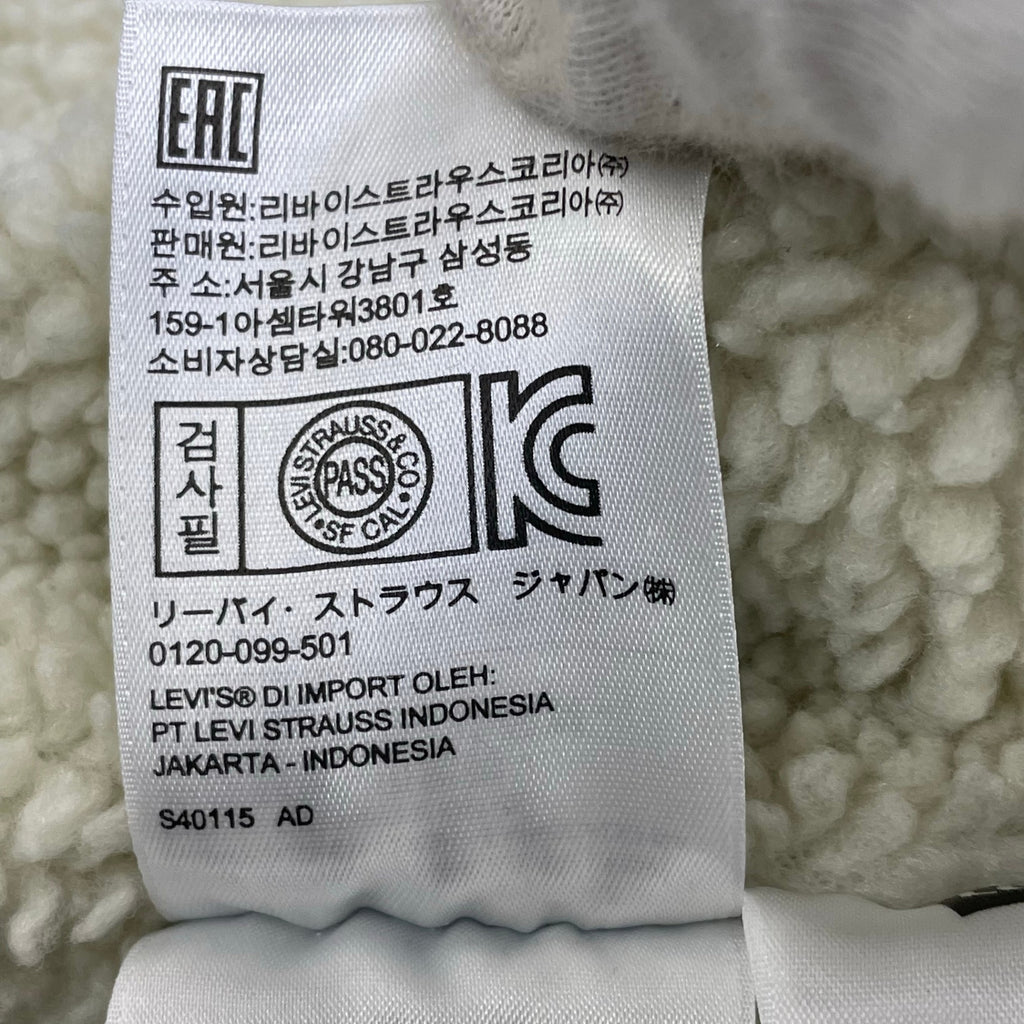 Levi's × MICKEY MOUSE リーバイス ミッキーマウス DISNEY ディズニー / コラボ トラッカージャケット ランチジャケット ミッキー90周年 参考定価：15,000+tax SIZE:S