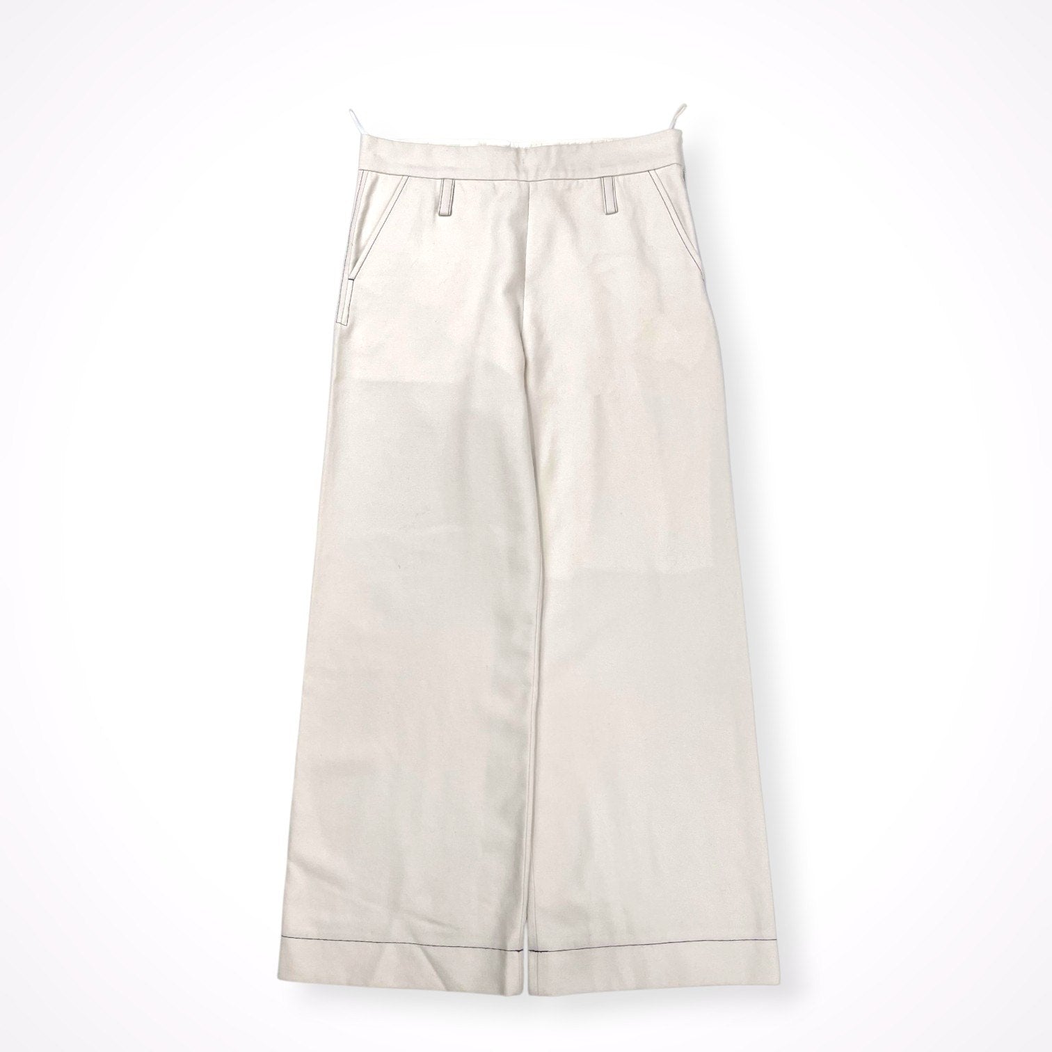 MARNI / ステッチデザイン ワイドスラックス 参考定価：100,000程度 SIZE:40