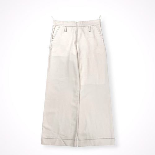 MARNI / ステッチデザイン ワイドスラックス 参考定価：100,000程度 SIZE:40