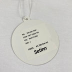 【未使用品】  Setinn セットイン × TOXGO トゥーゴー BEAMS / EXCLUSIVE TSP LOGO TEE 別注 SIZE:L