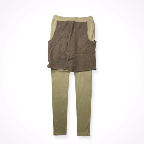 merph / ウール混ドッキング レイヤードスリムイージーパンツ 参考定価：26,000程度 SIZE:1