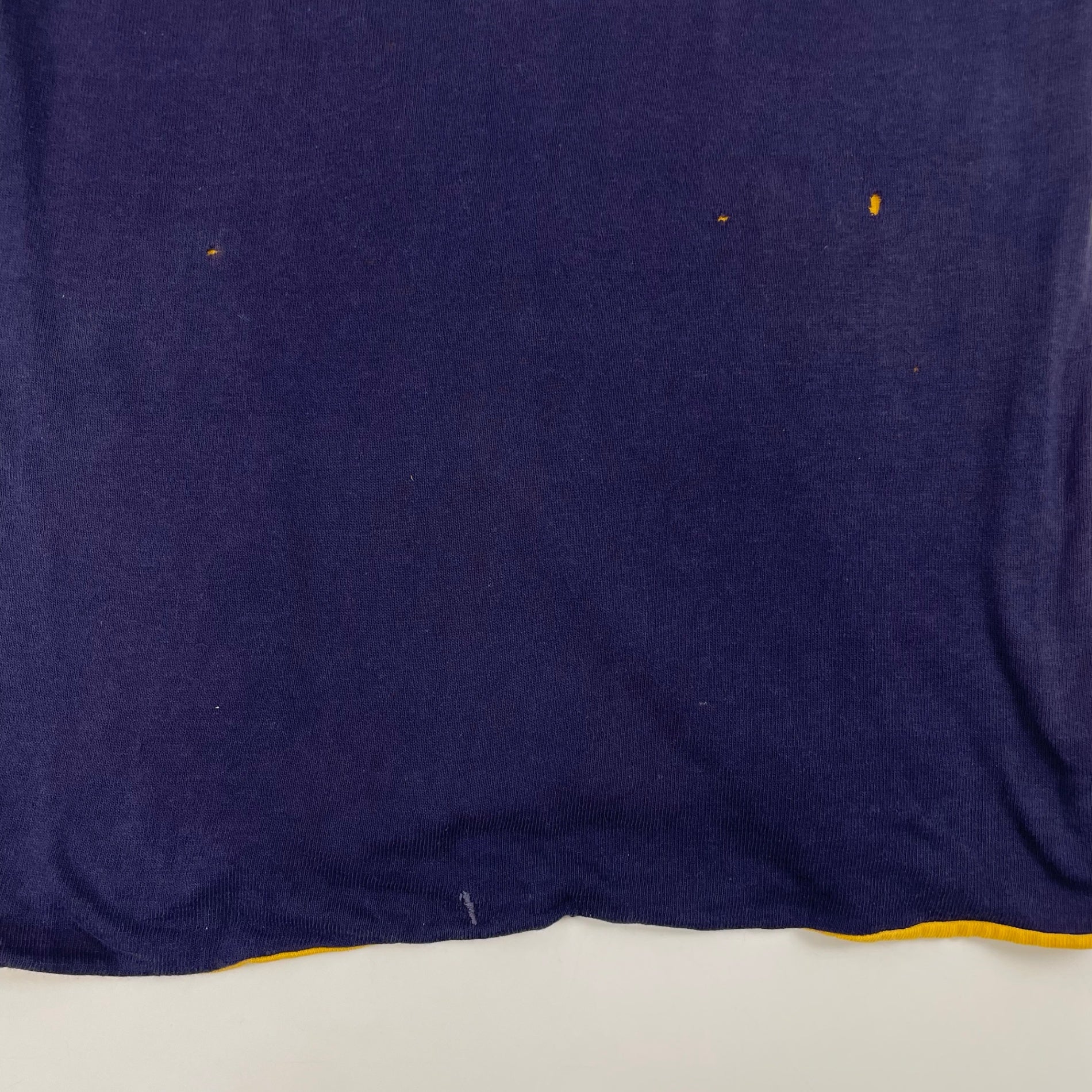 VINTAGE / 推定7-80s アストロノーツスヌーピー ダブルフェイスTシャツ SIZE:S-M程度