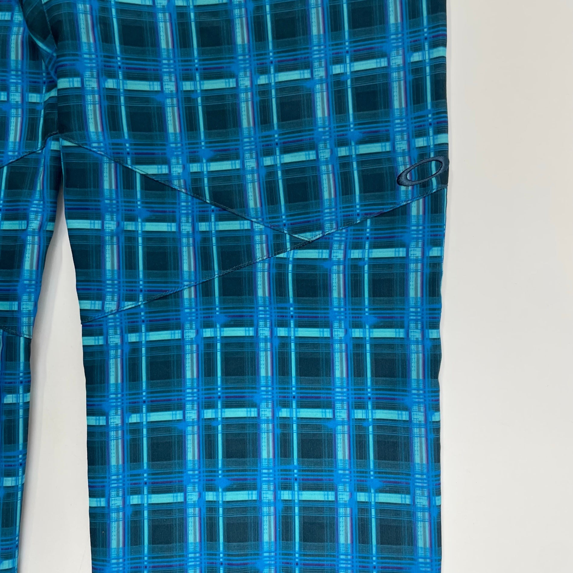 OAKLEY オークリー / サイバーチェックスラックス ブルー SIZE：W31 L31