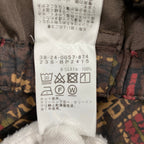 BEAMS PLUS ビームスプラス / バティックプリントミリタリーイージーPT 参考定価：18,000+tax SIZE:M
