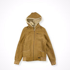 UGG / リアルムートンフーディジャケット 参考定価：180,000程度  SIZE:L