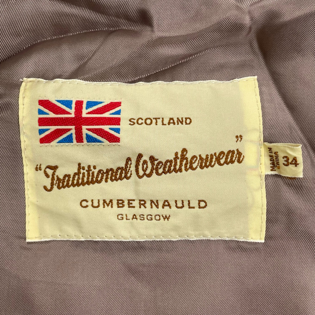 Traditional Weatherwear トラディショナル ウェザーウェア / エコファー 短丈ベスト 参考定価：20,000程度 SIZE:34