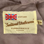 Traditional Weatherwear トラディショナル ウェザーウェア / エコファー 短丈ベスト 参考定価：20,000程度 SIZE:34
