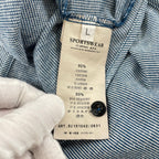 STONE ISLAND / 10SS グラデーションコンパスロゴシャツ SIZE:L