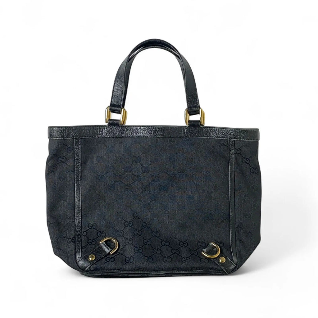 GUCCI グッチ / GGキャンバス アビー ハンドバッグ 130739