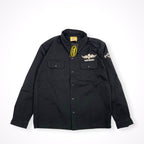 vanson / スカルミリタリーシャツ 未使用品 SIZE:L