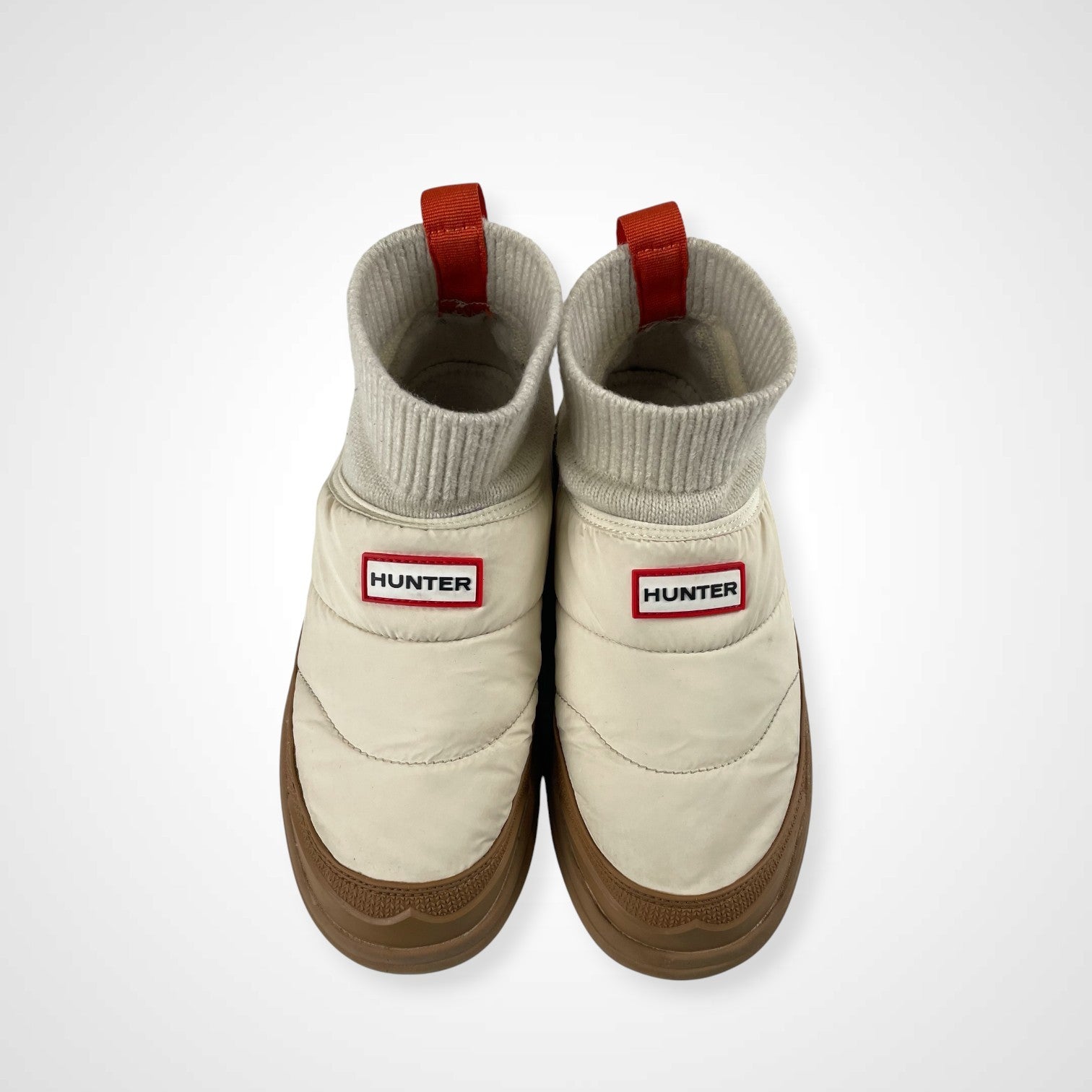 HUNTER ハンター / OUT PUFFER KNIT BOOT 参考定価：16,000+tax SIZE:UK5(24cm)