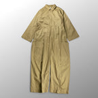 oll × FRAMeWORK オール フレームワーク / JUMPSUIT ジャンプスーツ ベージュ 参考定価：22,000+tax SIZE:02