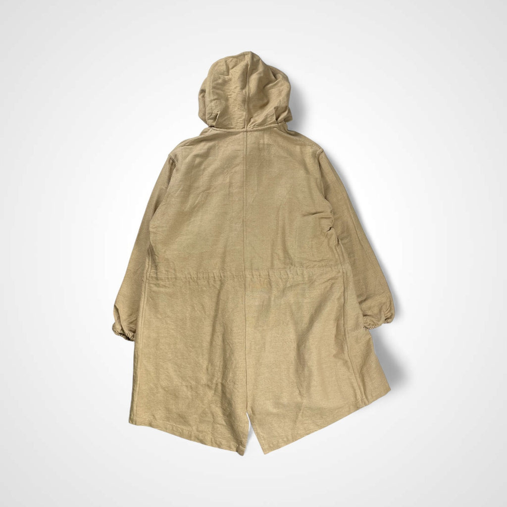 SEEALL シーオール / NIGHT DESERT TYPE PARKA シルク100％ ミリタリーパーカー ジャケット 参考定価：50,000程度 SIZE:44