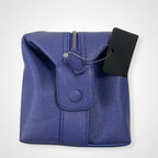 GIORGIO ARMANI ジョルジオ アルマーニ / PORTA TRUCCHI SAFFIANO トラベルポーチ タグ付 参考定価：120,000程度