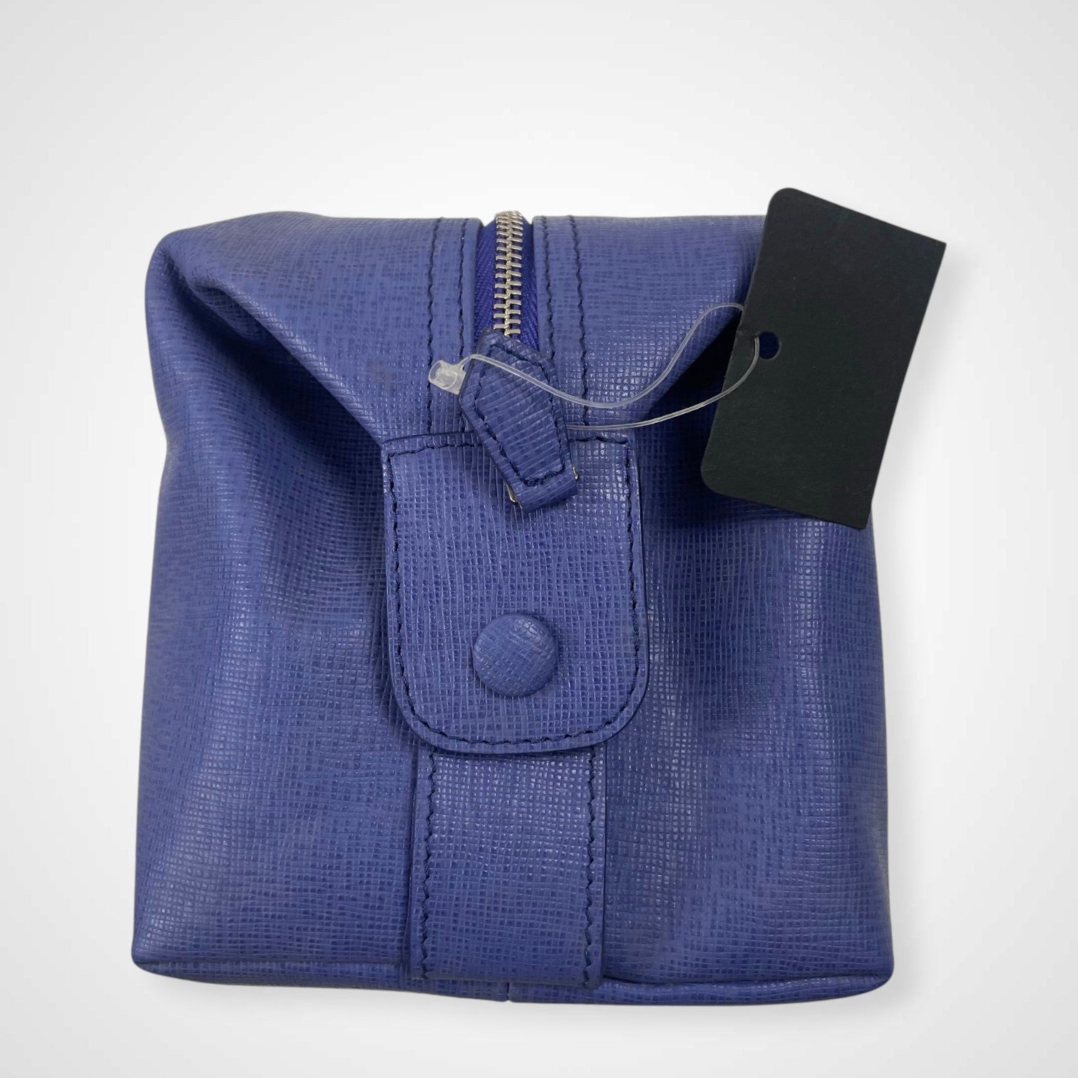 GIORGIO ARMANI ジョルジオ アルマーニ / PORTA TRUCCHI SAFFIANO トラベルポーチ タグ付 参考定価：120,000程度