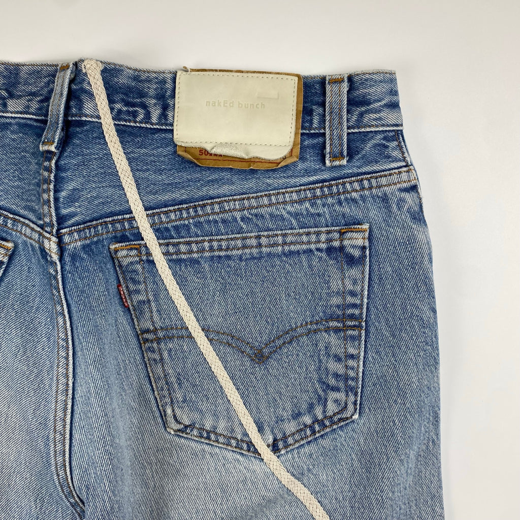 naked bunch ネイキドバンチ / リメイク デニムパンツ Ed TSUWAKI SIZE:W34