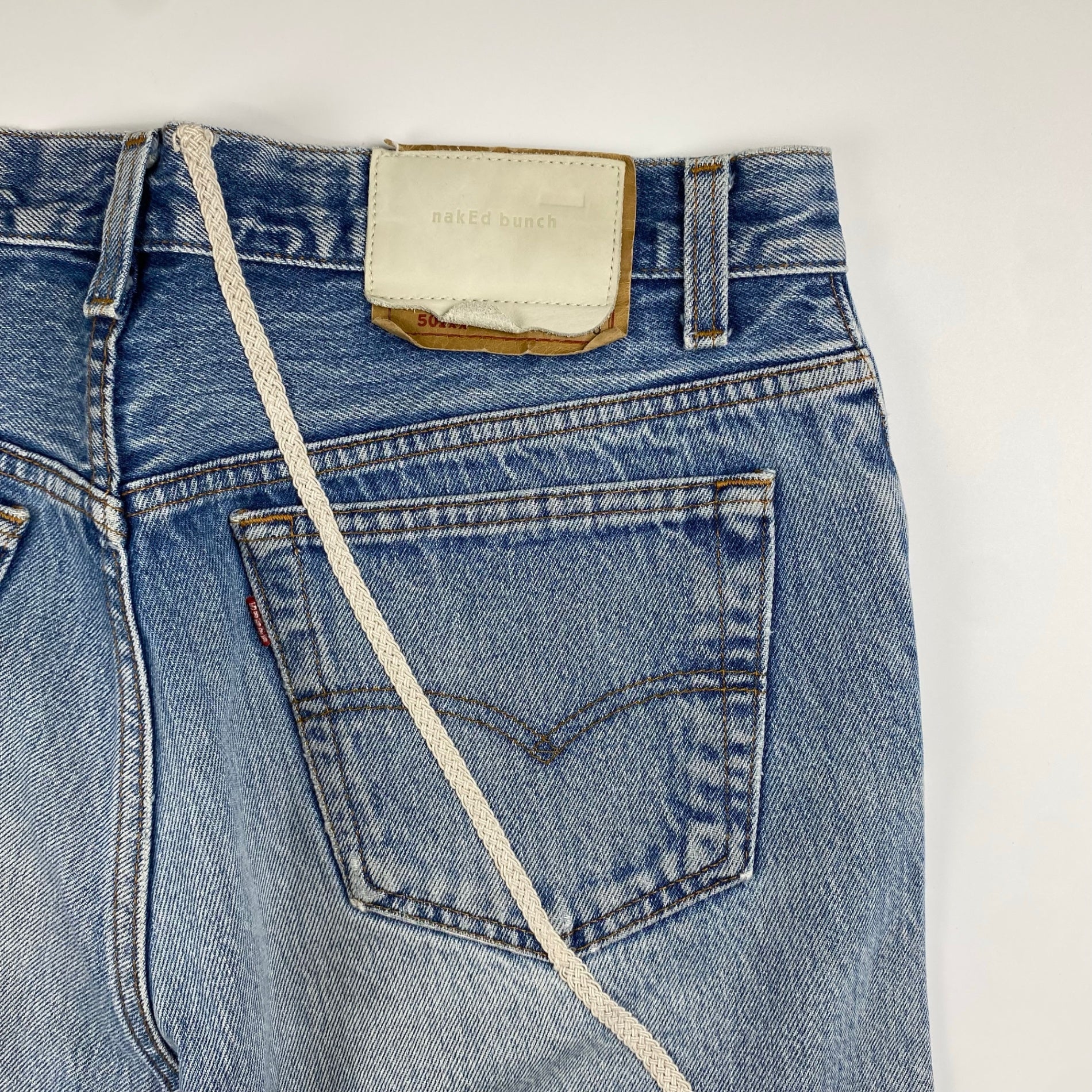 naked bunch ネイキドバンチ / リメイク デニムパンツ Ed TSUWAKI SIZE:W34