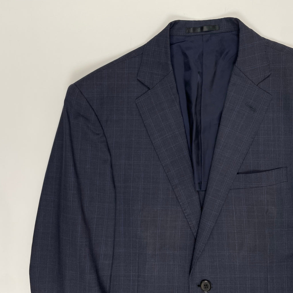 Loro Piana ロロピアーナ / ZELANDER DREAMオーダー2Pスーツ 百貨店仕立て 参考定価：150,000程度 SIZE:L程度