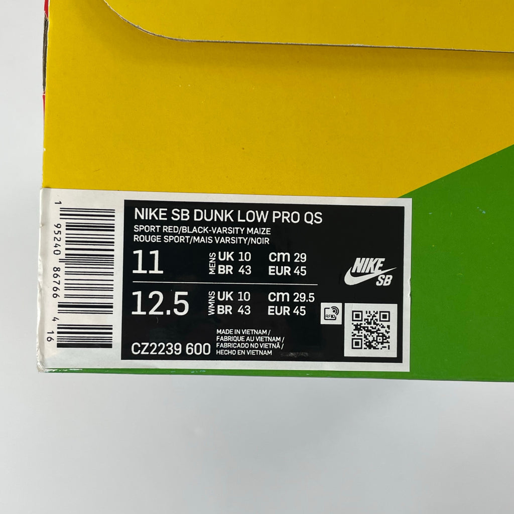 NIKE / SB DUNK LOW PRO QS "What The Paul" 箱・替え紐付 SIZE:29cm