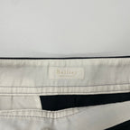 Ballsey ボールジー / ドライキャンブリック ペグトップパンツ 参考定価：17,000+tax SIZE:36