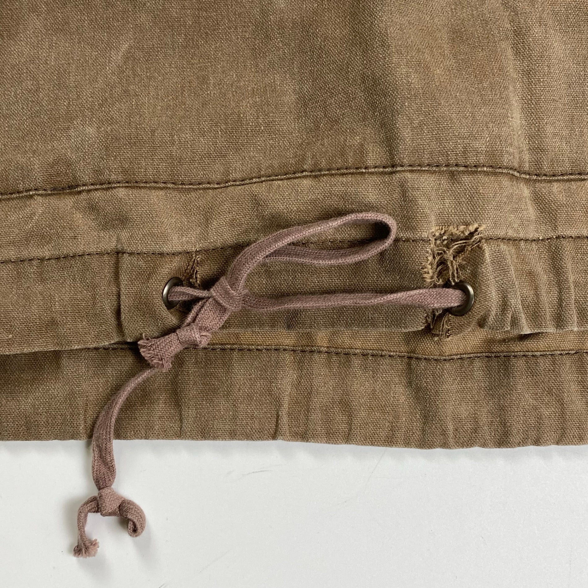 ATTACHMENT アタッチメント / ミリタリーレースアップスモック 超初期 アーカイブ SIZE:M程度