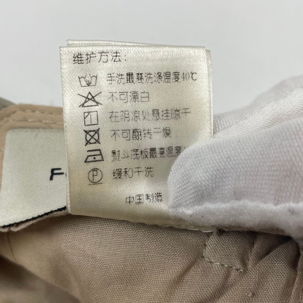 FenG CHen WANG / ドッキングロゴキャップ 参考定価：20,000程度