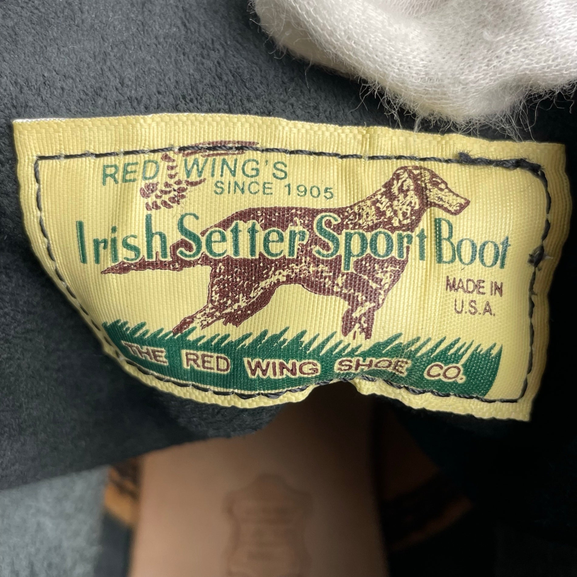 RED WING × FREAK'S STORE レッドウィング フリークスストア / 別注 6-inch Classic Moc ブラック「シャパラル」 8848 ガラスレザー USA製  美品 SIZE:26cm