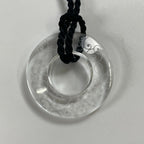 Baccarat / 唐草模様 クリアネックレス