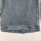 STAMMBAUM × L'APPARTEMENT / 別注 ヴィンテージ加工デニムジャケット SIZE:M