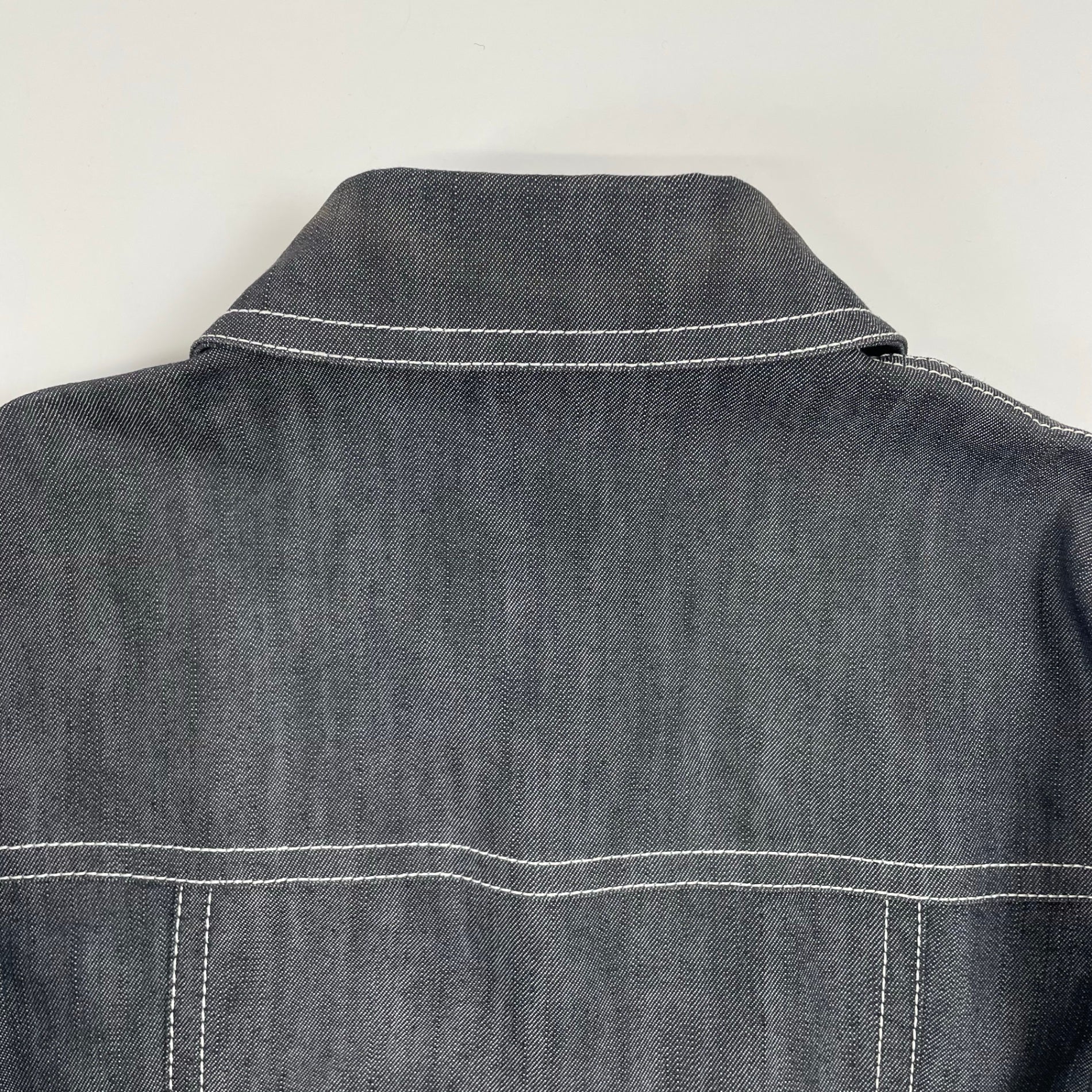 courreges / ヴィンテージデニム タイトシャツジャケット 参考定価：45,000程度 SIZE:11