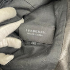 BURBERRY BLACK LABEL バーバリーブラックレーベル / シングルレザーライダースジャケット LUXURY COLLECTION SIZE:L