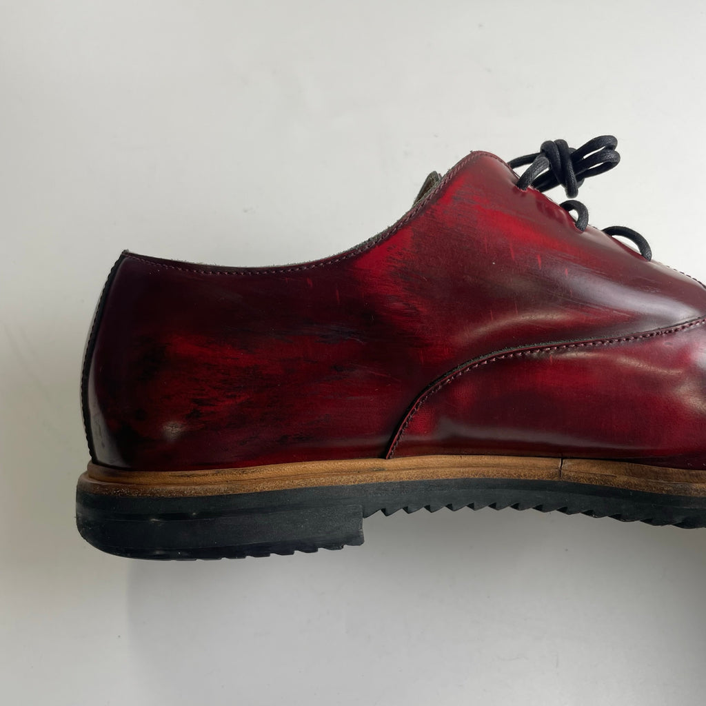 MM6 Maison Martin Margiela メゾンマルタンマルジェラ / シャドー加工 ダービーシューズ MADE IN ITALY SIZE:39(24.5cm程度)