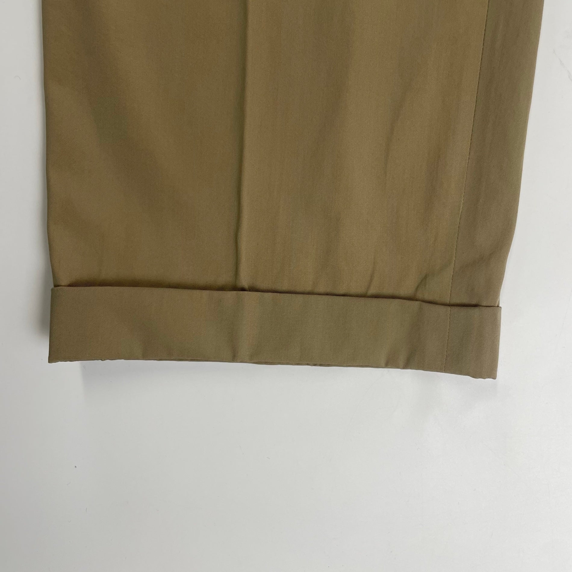 GIORGIO ARMANI ジョルジオアルマーニ / 80s BORGO21 ヴィンテージ ギャバジンスラックス SIZE:W90