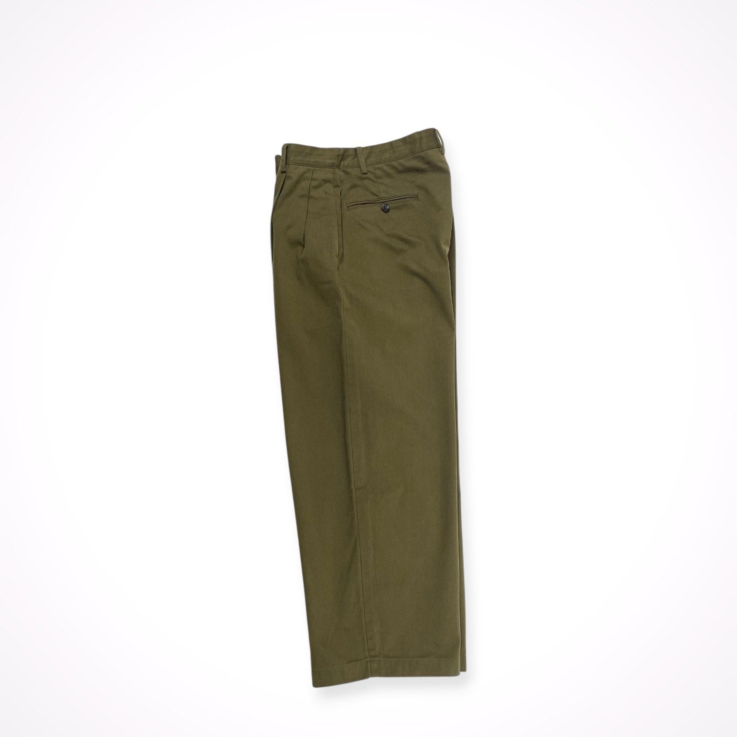 A.PRESSE アプレッセ / Chino Trousers 参考定価：38,000+tax SIZE：1