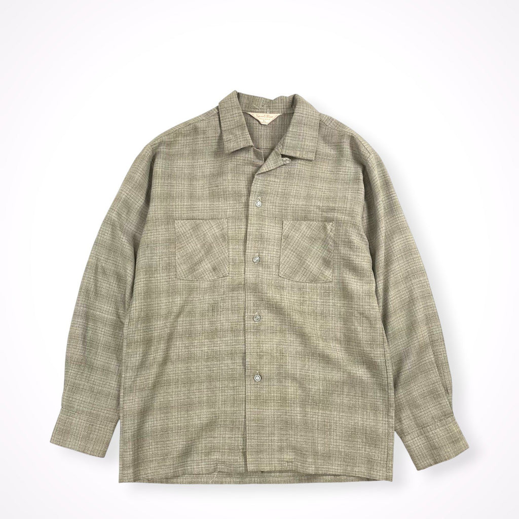 VINTAGE / ヴィンテージ オープンカラーシャツ SIZE:L