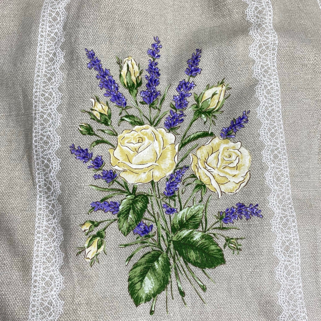 古着 ヴィンテージ アンティーク / ヴィンテージブーケプリント ワンピース SIZE:M程度