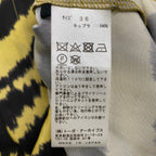TOGA PULLA / Inner print shirts インナープリントシャツ 参考定価：34,000+tax SIZE:36