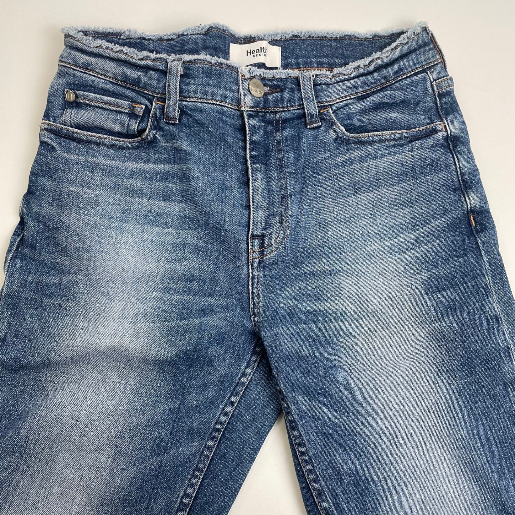 Healthy Denim ヘルシーデニム / H. Salt テーパードデニムパンツ HL58427 参考定価：14,000+tax SIZE:24(W74)