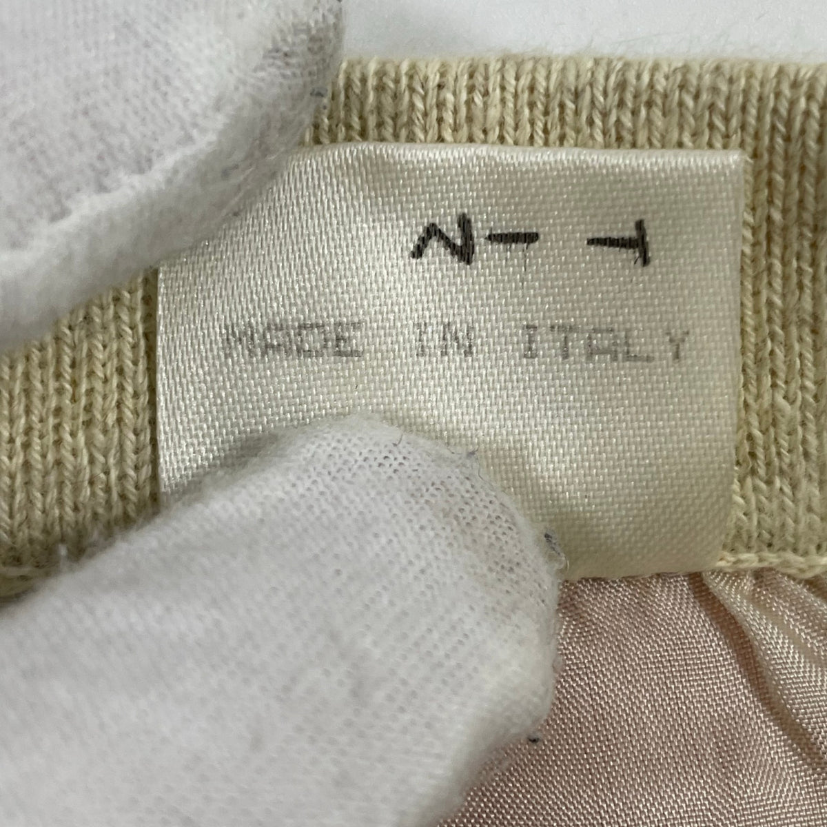 NINA RICCI / セットアップニットジャケット イタリア製 参考定価：150,000程度 SIZE:2