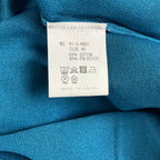 +81 PLUS EIGHTY ONE / ハーフジップニットポロシャツ 未使用品 参考定価：23,000+tax SIZE:46