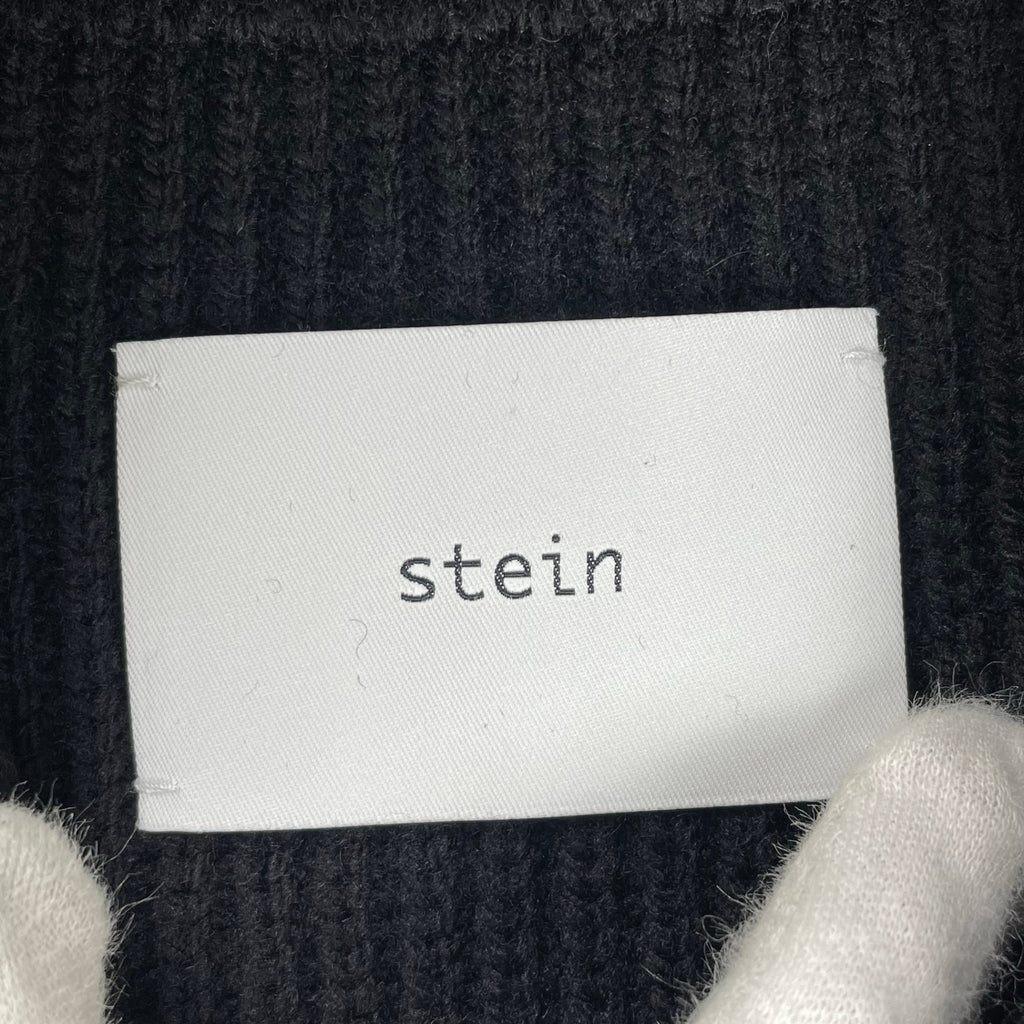 stein シュタイン / OVERSIZED DRIVERS KNIT ZIP VEST 23AW ST697 参考定価：44,000+tax SIZE:S