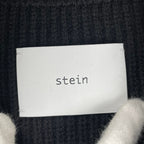 stein シュタイン / OVERSIZED DRIVERS KNIT ZIP VEST 23AW ST697 参考定価：44,000+tax SIZE:S