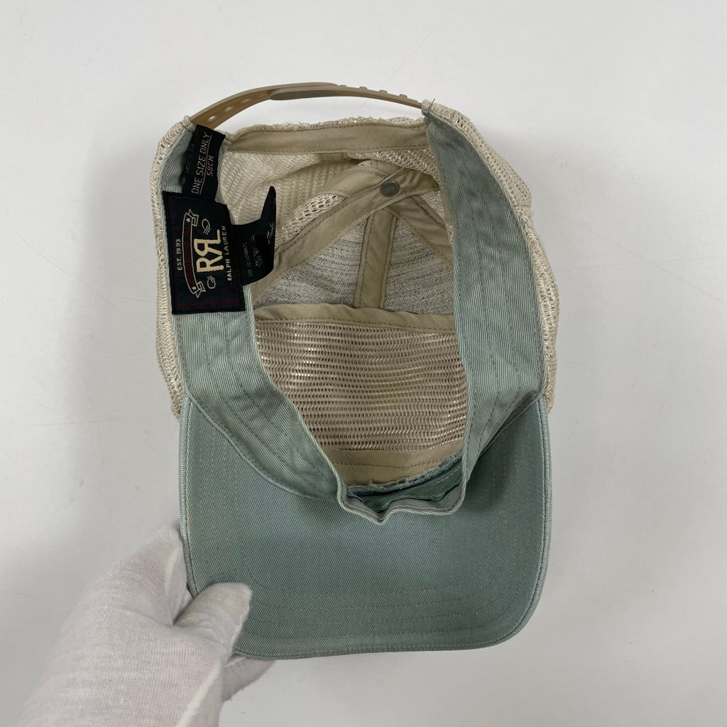 RRL / ヴィンテージ加工 サンダーバード メッシュキャップ