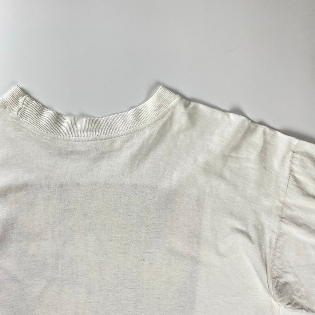 VINTAGE CLAUDE MONET クロード モネ / VINTAGE The Japanese Bridge TEE 絵画 ヴィンテージ アート Tシャツ SIZE：L