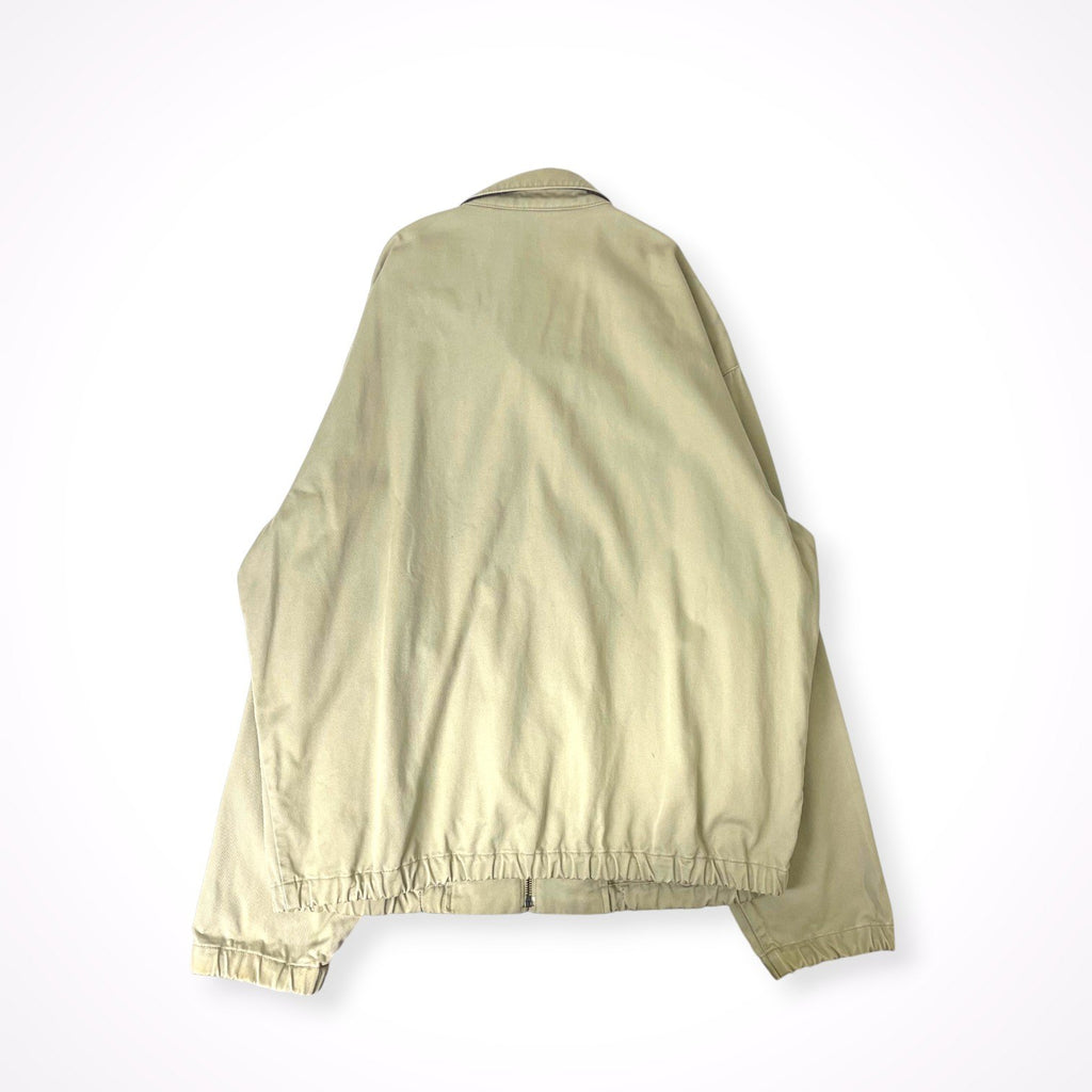 Polo by Ralph Lauren / 90s コットンツイルスウィングトップ ネイビーポニー SIZE:M
